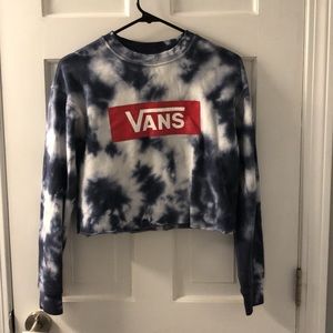 VANS cropped sweatshirt!!